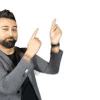 Point Click Sticker by Mediafit