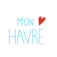 Hey_clohey lh lehavre heyclohey monhavre Sticker
