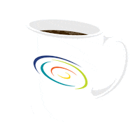 Coffee Mug Sticker by Concentrix Brasil