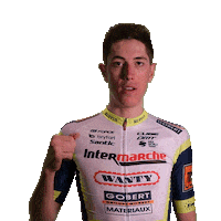 Cycling Team Yes Sticker by Intermarché-Wanty-Gobert Matériaux