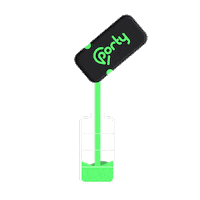 portytech enerji powerbank porty porty şarj Sticker