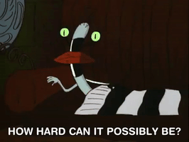 aaahh real monsters nicksplat GIF