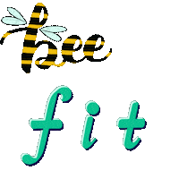 Fitness Bee Sticker