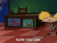 hey arnold nickelodeon GIF