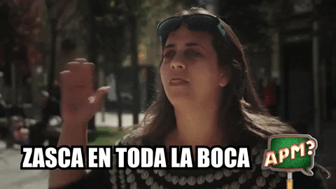 Boca GIF by Alguna Pregunta Més?