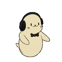 Happy Dance Sticker by Sappy Seals Community