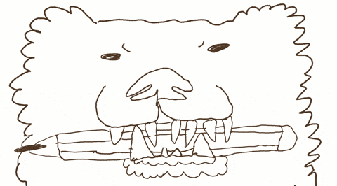 Angry Artist GIF