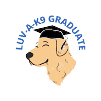 Dog Trainer Sticker by Luv-A-K9
