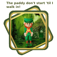 Dancing Leprechaun GIF