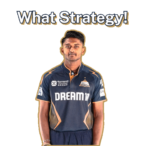 Ipl Strategy Sticker by Gujarat Titans