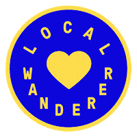 Palm Springs Heart Sticker