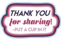 Pacii Sticker by Put A Cup In It