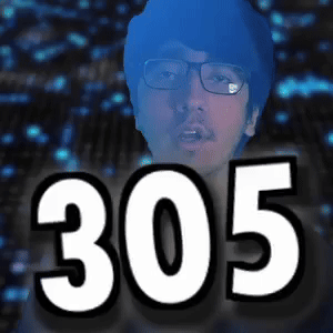 305