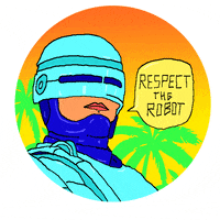 Illustration Robot GIF by Polina Zinziver