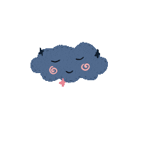 Night Sleep Sticker