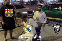 Real Madrid Barcelona GIF