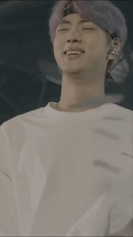 Make It Right Jin GIF by BTS