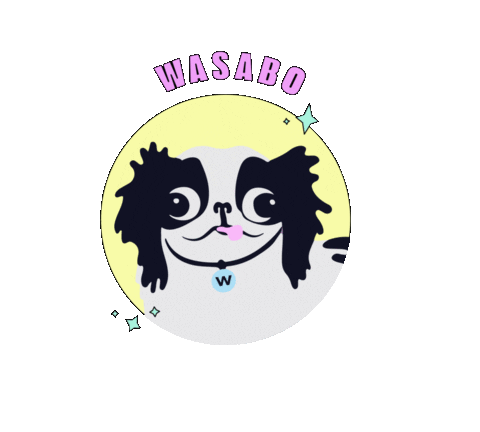 holic_nation giphyupload dog valeria wasabi Sticker