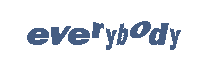 Text Typography Sticker