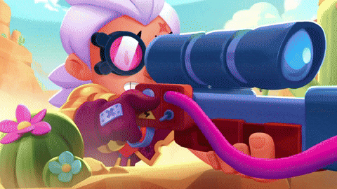 Spike Bell GIF by Brawl Stars