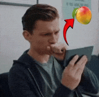 Tom Holland Mango GIF