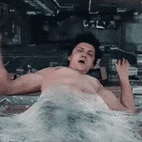 Tom Holland Falling GIF by Respective