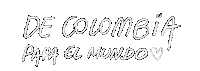 Colombia Juliana Sticker by Nomehas Visuals ™