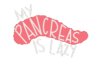 Diabetes Pancreas Sticker