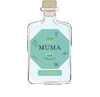 MumaGin gin friyay cin cin venerdi Sticker
