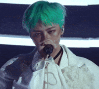 G-Dragon Drama GIF
