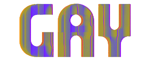 Art Glitch Sticker