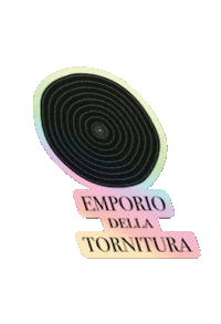 Emporio_della_tornitura emporio della tornitura Sticker