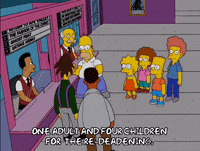 homer simpson money GIF