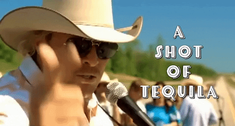 Good Time Tequila GIF by Alan Jackson