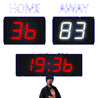 36 Home Sticker