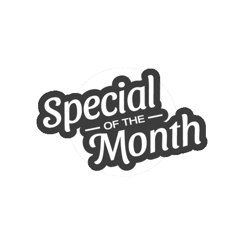 Special Of The Month Sticker by Barfuesser