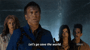 Save Season 2 GIF by Ash vs Evil Dead