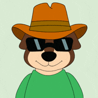 Wild West Hello GIF by ChesterAbstract