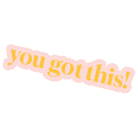 You Got This Jewelry Sticker by Little Words Project
