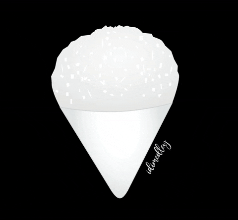 Refreshing Snow Cone GIF by Idimedley