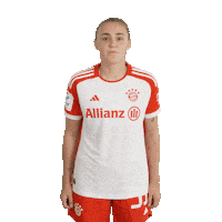 Champions League Football Sticker by FC Bayern Women