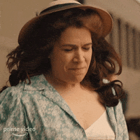 Amazon Studios Nod GIF by Amazon Prime Video