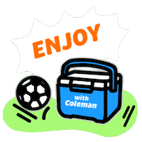 Cjgif Sticker by Coleman Japan