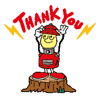 Cjgif Sticker by Coleman Japan