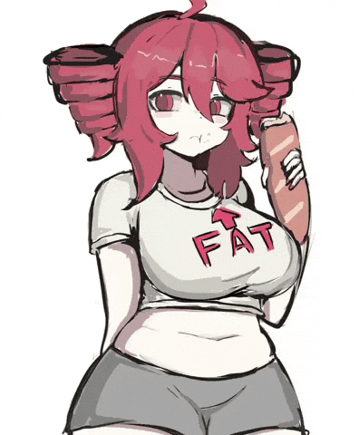 kefsyl_ giphycreatortest fat bread teto GIF