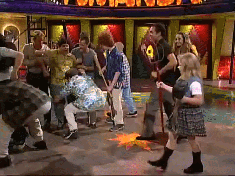 the amanda show nicksplat GIF