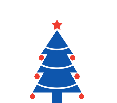 Christmas Santa Sticker by Echo & Flut