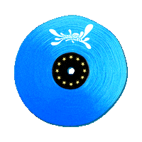 Vinyl Europe Sticker by Because Music