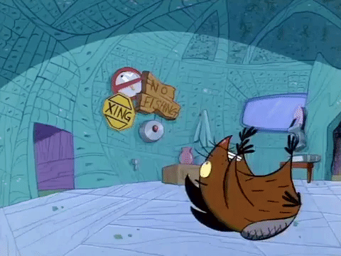 nickrewind giphydvr nicksplat angry beavers giphyab002 GIF