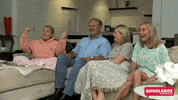 Happy Dance GIF by Gogglebox Australia